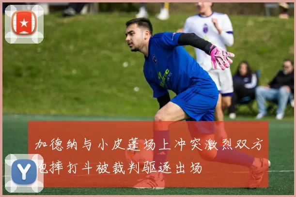 加德纳与小皮蓬场上冲突激烈双方抱摔打斗被裁判驱逐出场